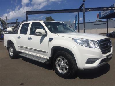 2019 GREAT WALL STEED (4x2) DUAL CAB UTILITY NBP for sale in Blacktown